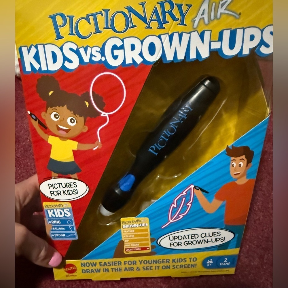 New Pictionary Air kids vs grown-ups